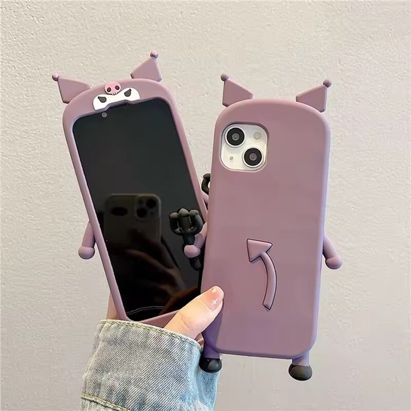 The devil wears purple iPhone case😈 - Picture 1 of 5